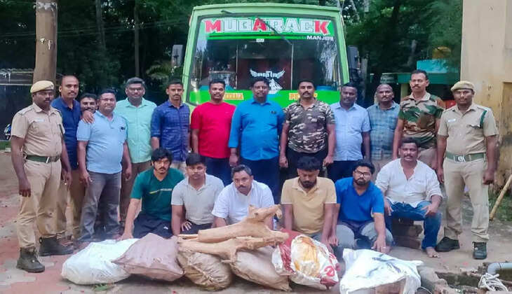 சந்தன மரக்கடத்தல்