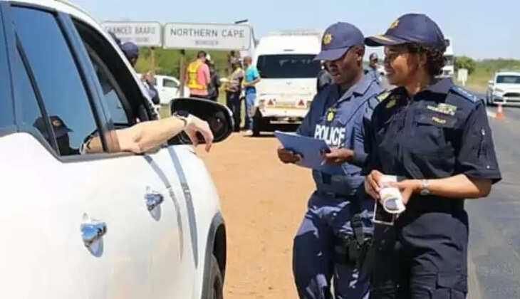 தென்னாப்பிரிக்கா போலீஸ்