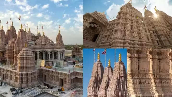 அபுதாபி இந்து கோயில்