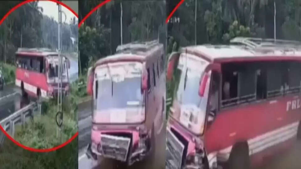 கேரளாவில் பேருந்து விபத்து