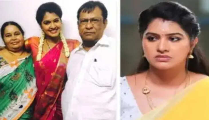 ரச்சிதா தந்தை காலமானார்