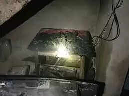 டிவி வெடித்து சிறுவன் பலி