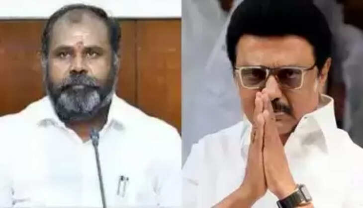 3 ஆண்டுகளாக நிதி ஆயோக் கூட்டத்தில் பங்கேற்காத முதல்வர்  தற்போது எதற்கு சென்றுள்ளார்? ஆர்.பி.உதயகுமார் காட்டம்! 