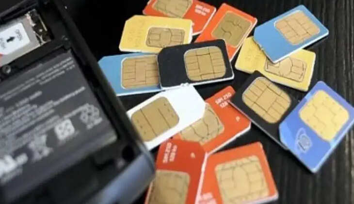 சிம் கார்டுகள்