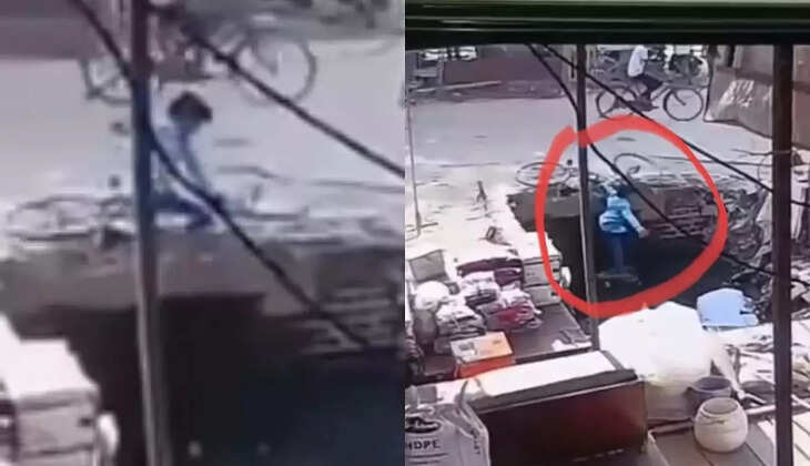 சிசிடிவி மூடப்படாத கால்வாய்