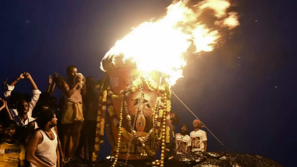 திருவண்ணாமலையில் மகாதீபம்