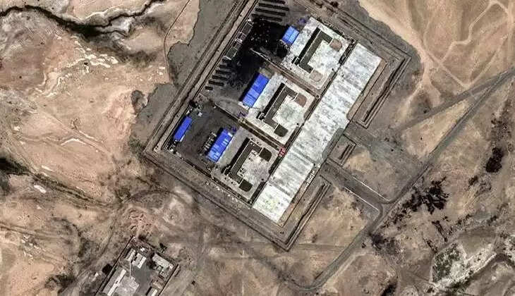 சீனா ராணுவ தளம்