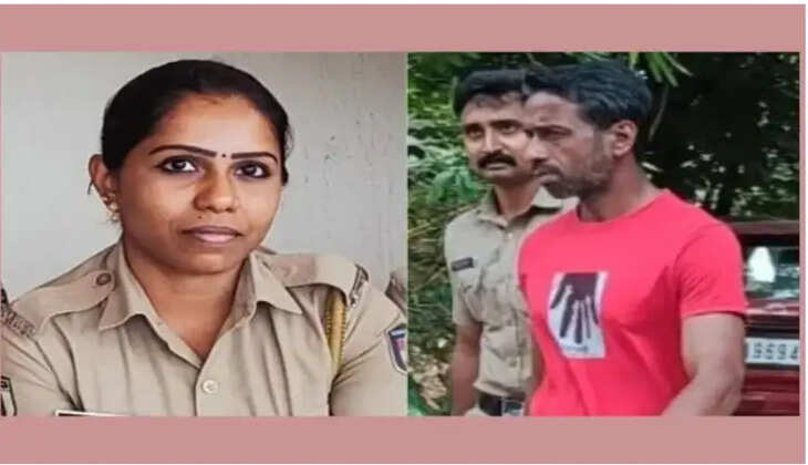 பெண் காவலர்