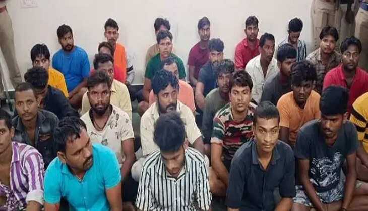 வடமாநிலத்தவர்கள் கைது