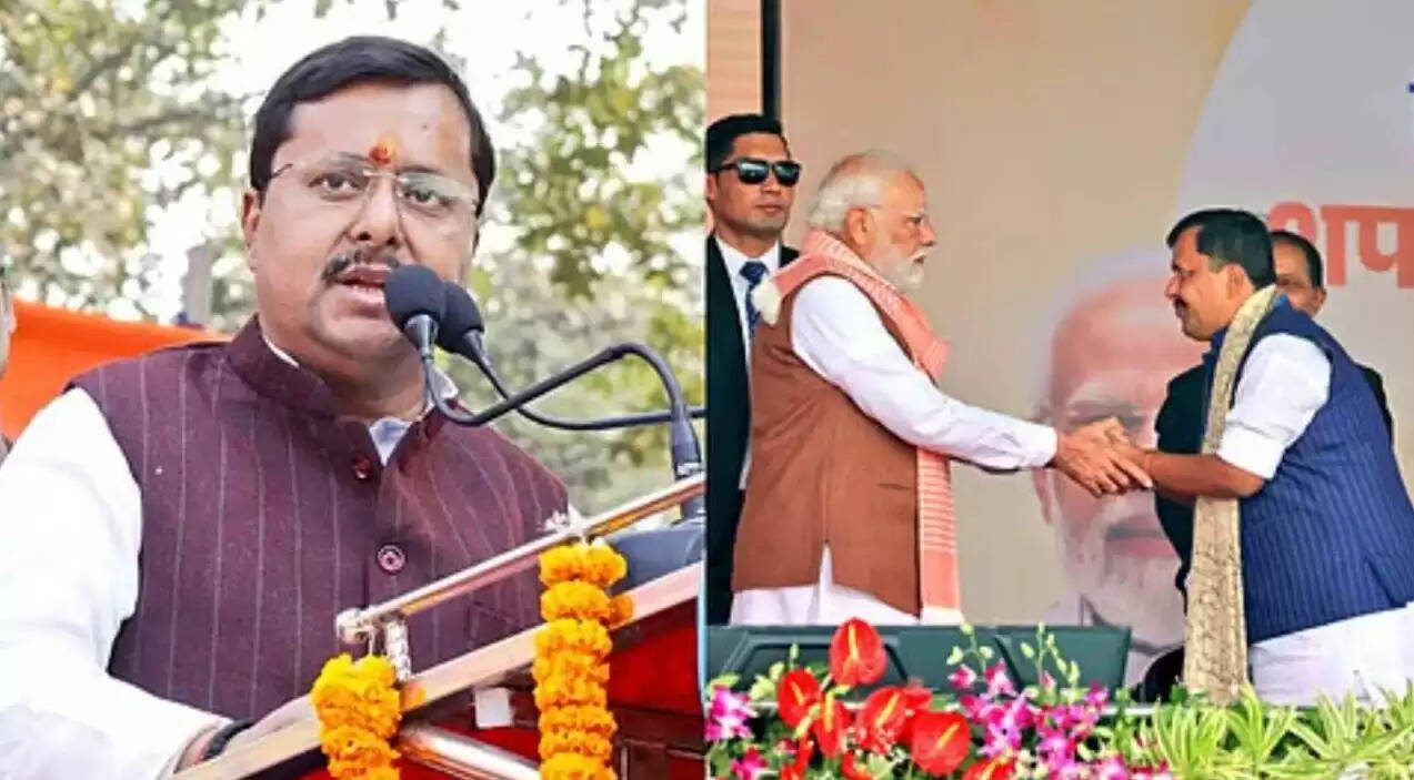 நிதின் நபின் பாஜக செயல் தலைவர்