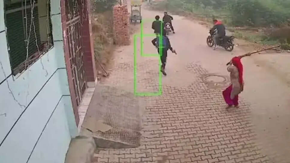 ஹரியானா பெண் 