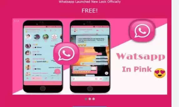 பிங்க் வாட்ஸ் அப்