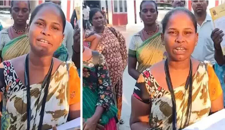 நரிக்குறவர் பெண் அஸ்வினி