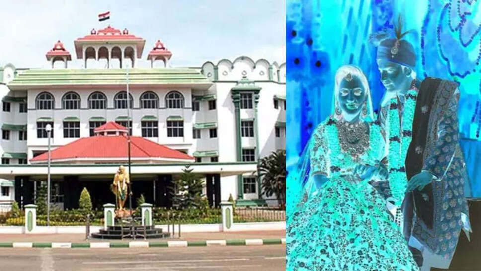 மதுரை உயர்நீதிமன்றம் விவாகரத்து வழக்கு இளம்பெண்