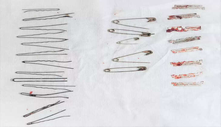 சேப்டி பின் பிளேடு