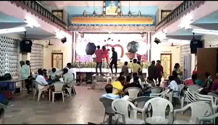 டான்ஸ் தகராறு