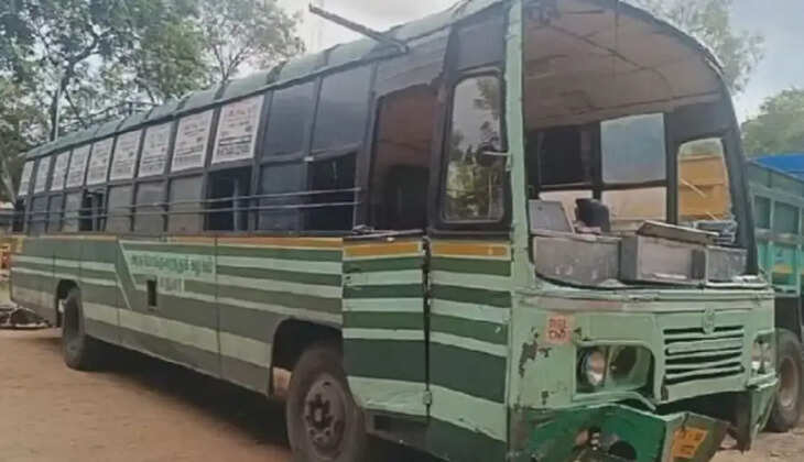 பேருந்து விபத்து