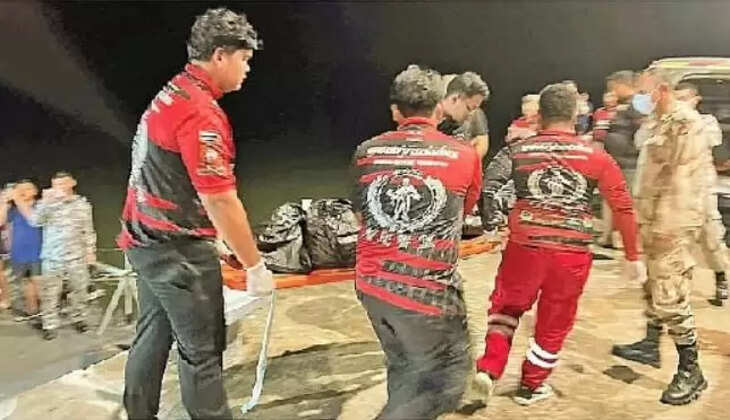 படகு கவிழ்ந்து விபத்து