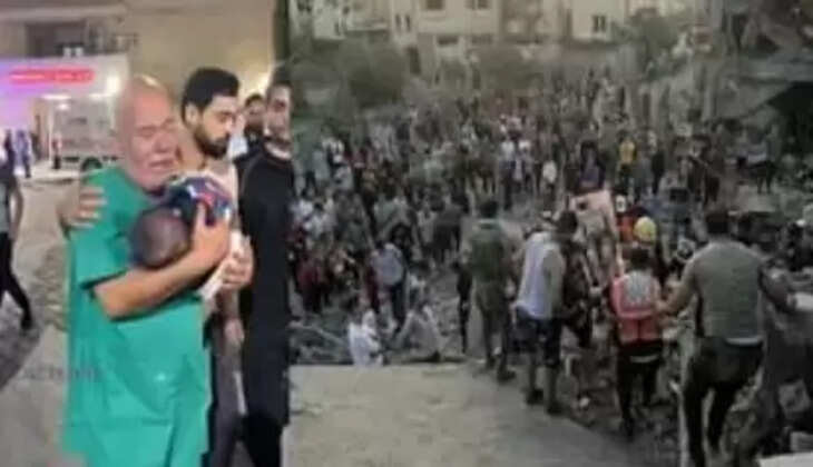 காசாவில் குழந்தை உயிரிழப்பு 