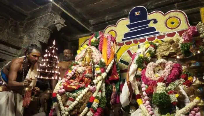 நெல்லையப்பர் காந்திமதி திருநெல்வேலி சிவன் பிரதோஷம் கடவுள்