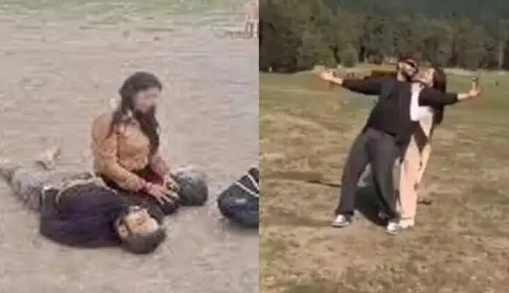 &nbsp;தாலி மஞ்ச வாசம் கூட போகலை... தேனிலவில் பிரிந்த தம்பதியரின் கடைசி காதல் வீடியோ!