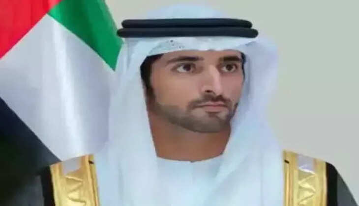 துபாய் இளவரசர் ஷேக் ஹம்தான்