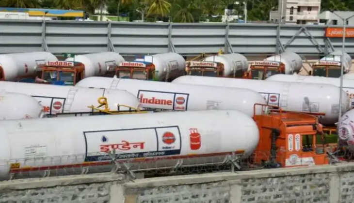 கேஸ் சிலிண்டர் டேங்கர் லாரிகள் லாரி