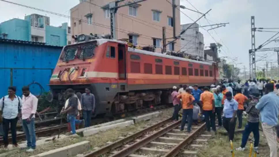 ரயில் விபத்து