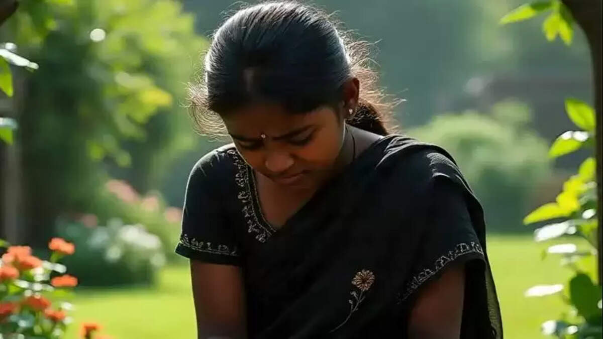 இளம்பெண் மன அழுத்தம் தனிமை