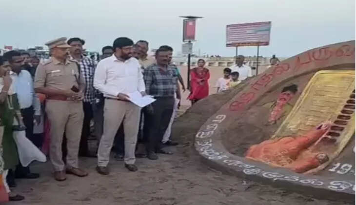 மணல் சிற்பம்