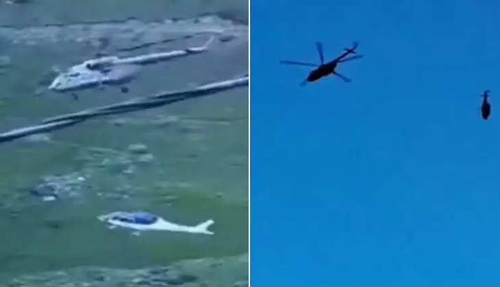 உத்தரகாண்ட் ஹெலிகாப்டர்