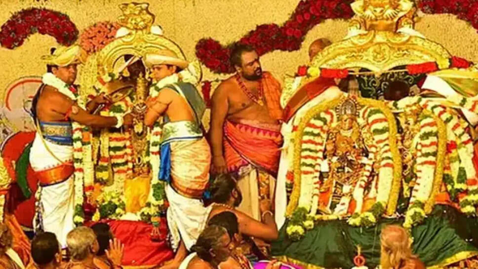 மதுரை மீனாட்சி திருக்கல்யாணம்