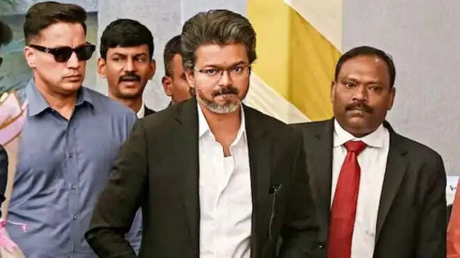 முதல்வர் விஜய் ஆய்வு 