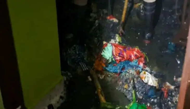 போதையில் வீட்டை எறித்த நபர்