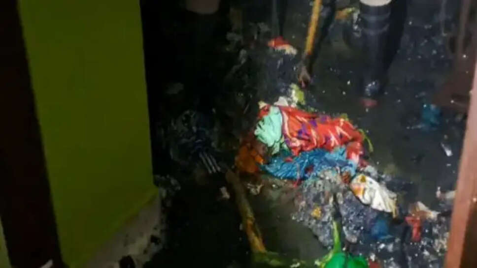 போதையில் வீட்டை எறித்த நபர்