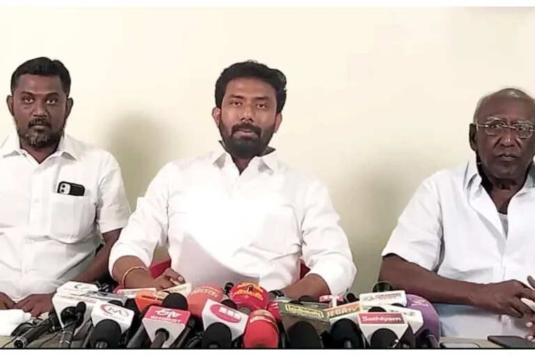 ஓபி எஸ் மகன்