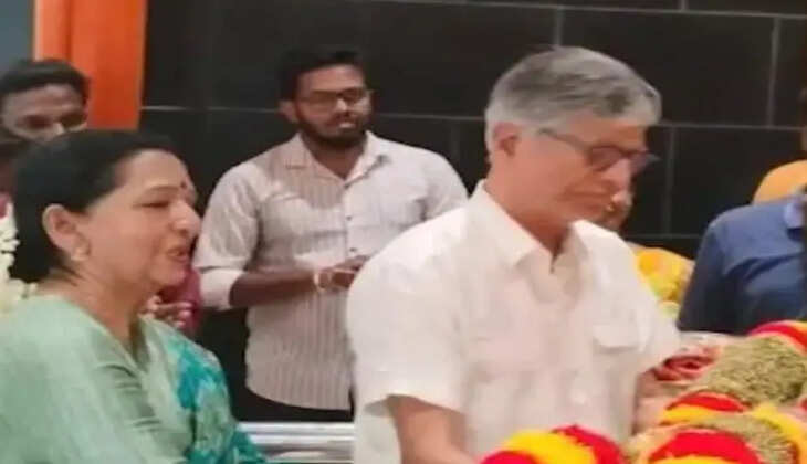 ஷோபா, சந்திரசேகர்