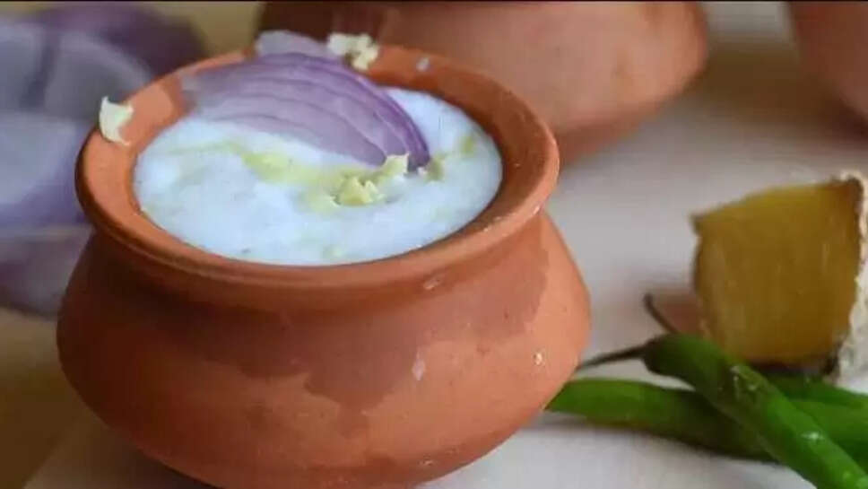 பழைய சாதம் சோறு