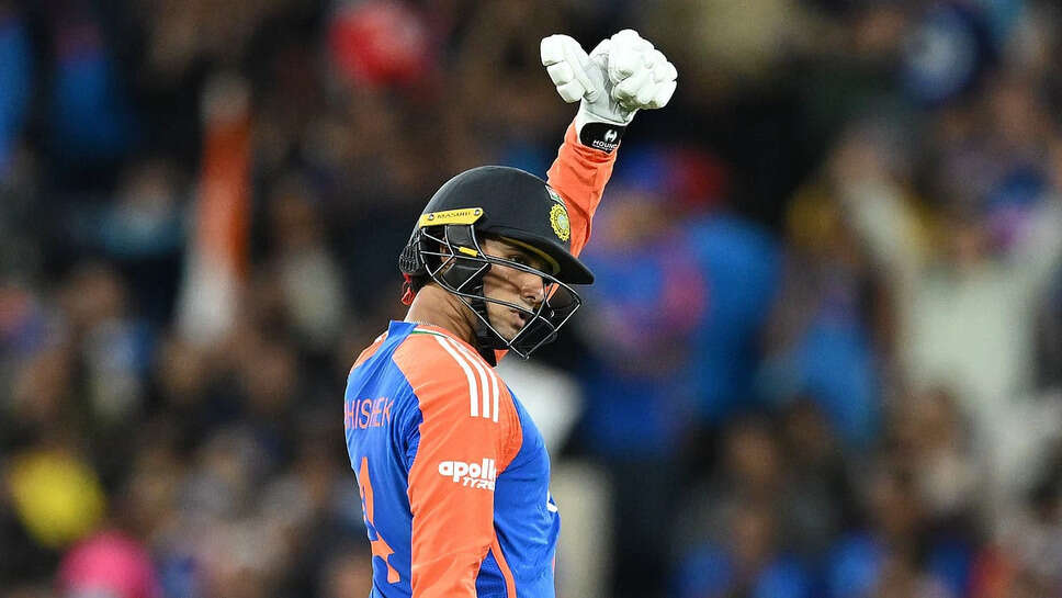 அபிஷேக் சர்மா