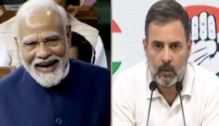 மோடி - ராகுல்காந்தி