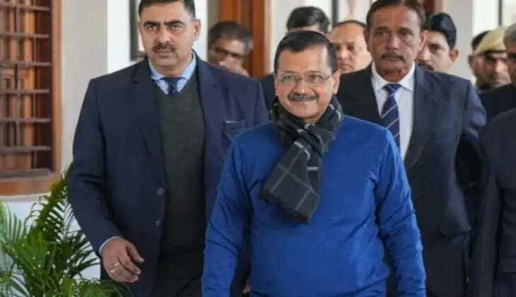 அரவிந்த் கெஜ்ரிவால்