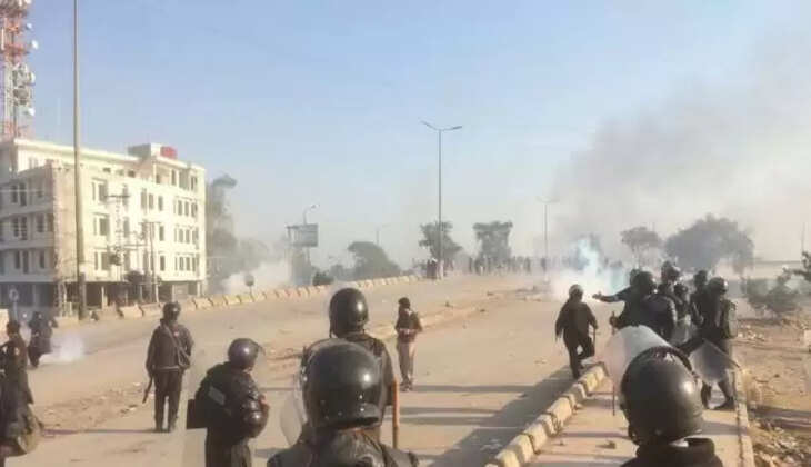 பாகிஸ்தான் கலவரம்