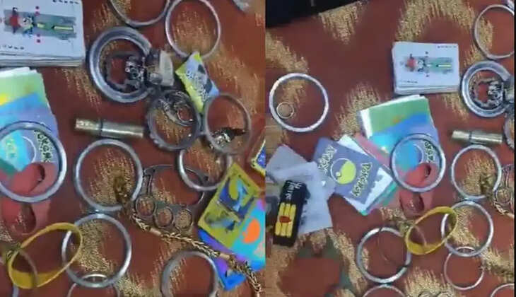 ஆணுறை கத்தி ஸ்கூல் பேக்