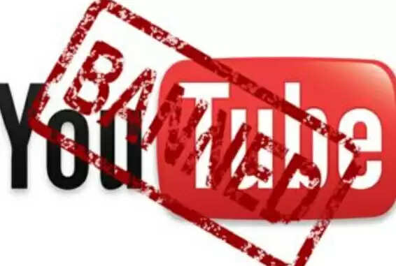 யூடியூபர்களுக்கு ஆப்பு!!!! 110 யூடியூப் சேனல்களுக்கு தடை !!