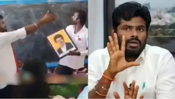 ரீல்ஸ் அண்ணாமலை