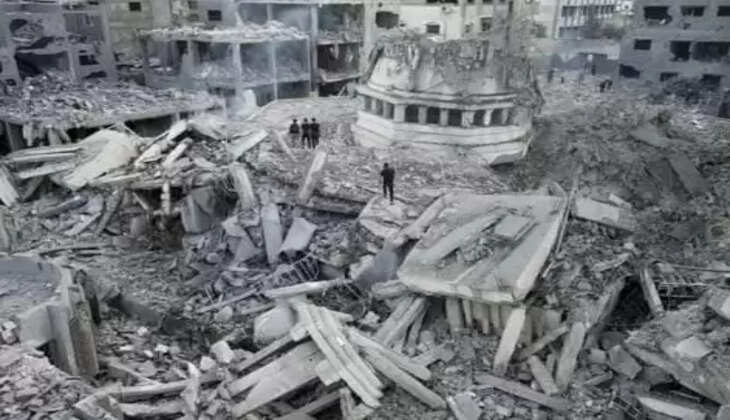 காசா போர் 