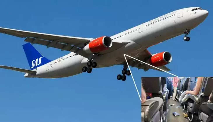 ஸ்காண்டிநேவியன் ஏர்லைன்ஸ் விமானம் 