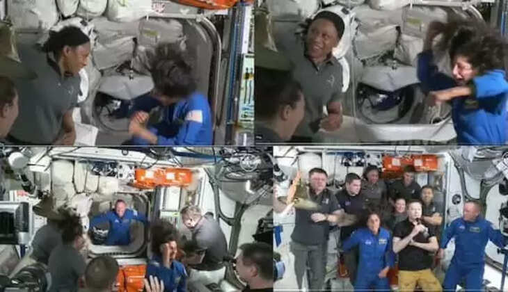 சுனிதா வில்லியம்ஸ்