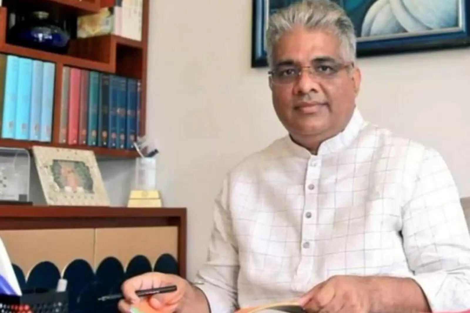 அமைச்சர் பூபேந்திர யாதவ்