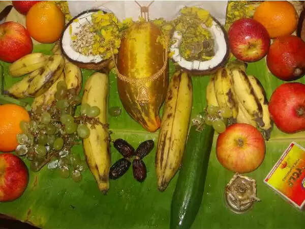 சித்திரை கனி காணுதல்